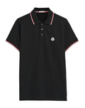 Moncler Contrast Rib Polo