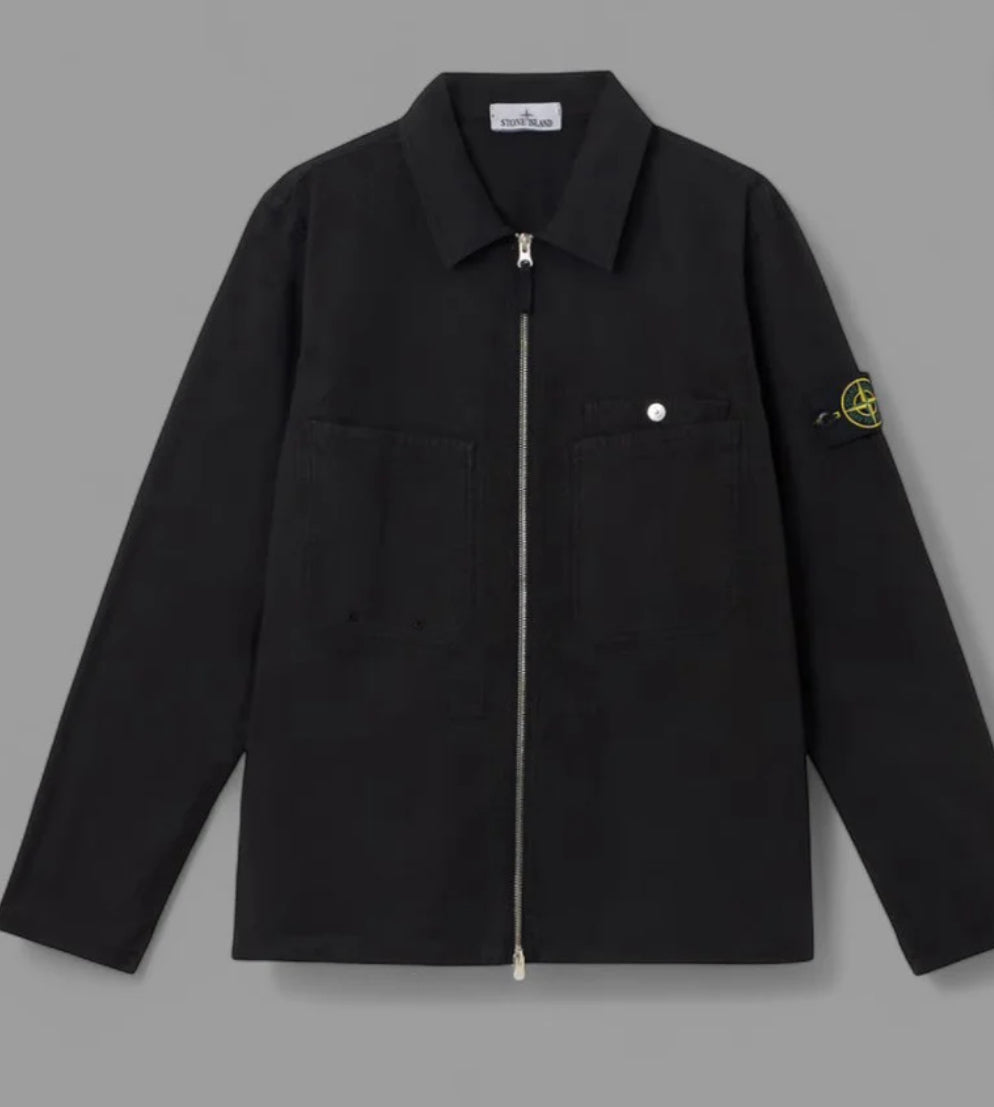 Stone Island Zip Overshirt