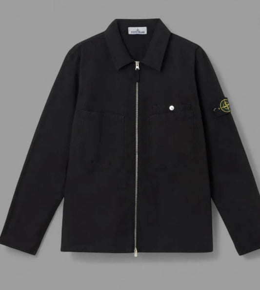 Stone Island Zip Overshirt