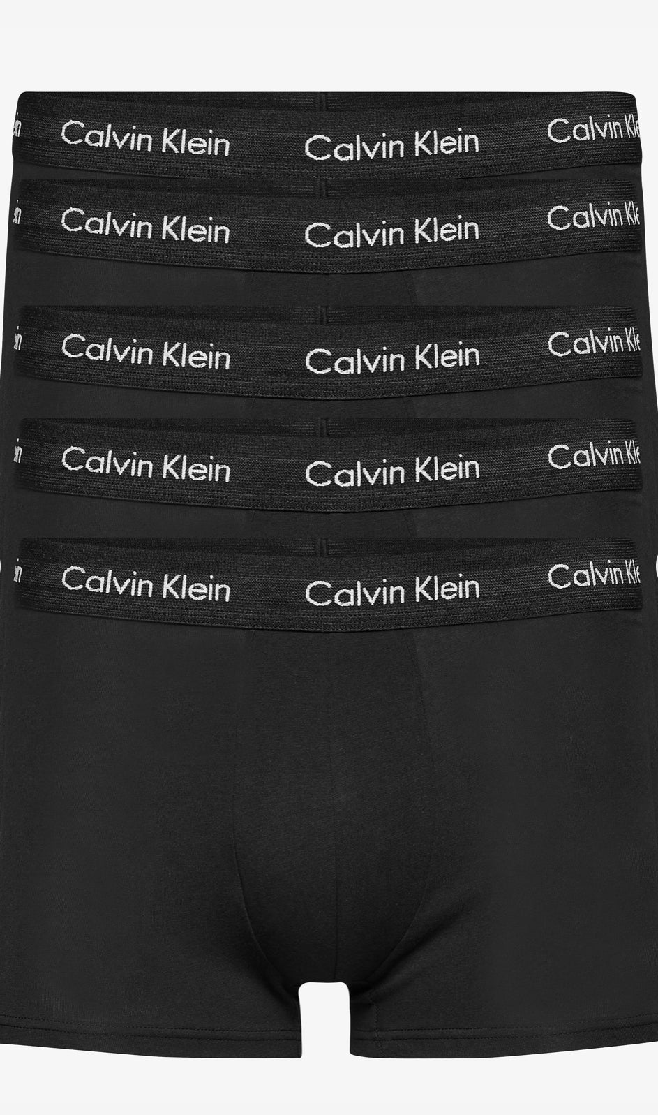 Calvin Klein Boxerkalsonger – 5-pack Svart