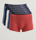 Polo Ralph Lauren Boxerkalsonger – 5-pack Flerfärg