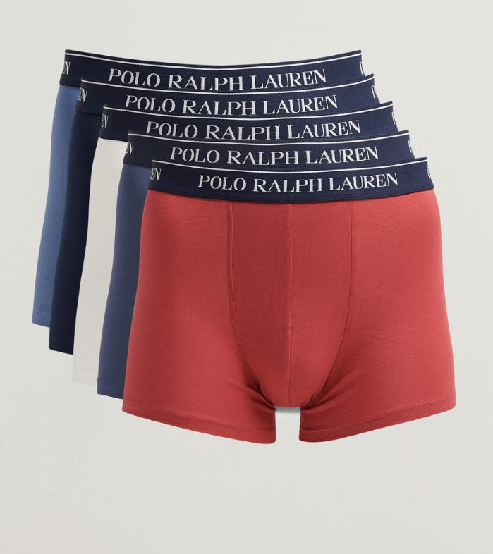 Polo Ralph Lauren Boxerkalsonger – 5-pack Flerfärg