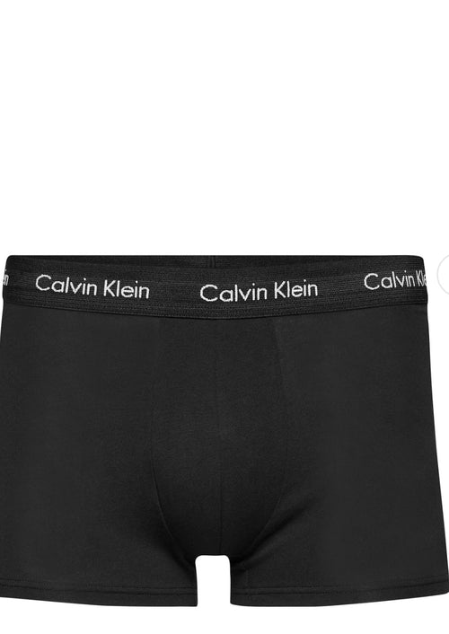 Calvin Klein Boxerkalsonger – 5-pack Svart